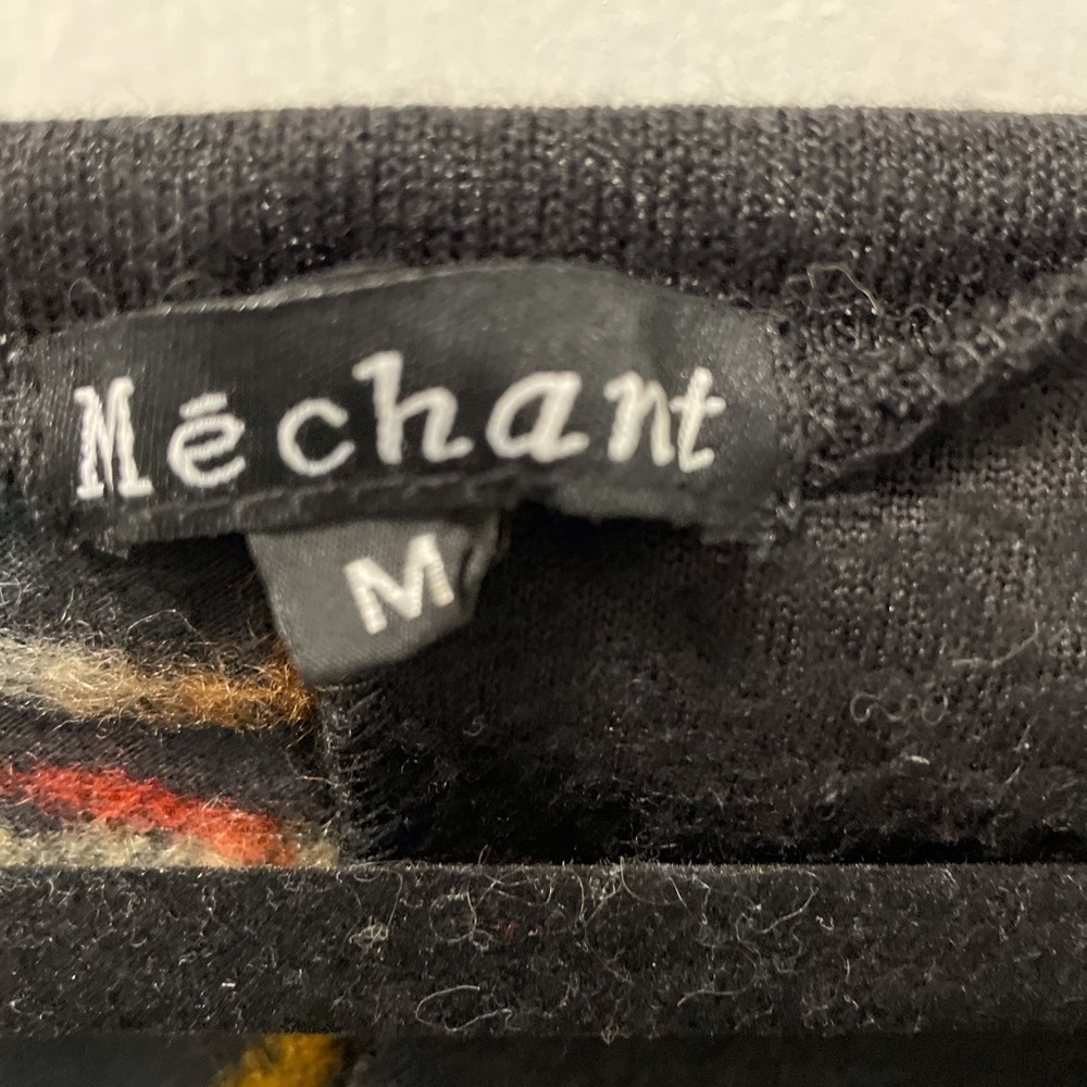 Multicolor Embroidered Mini Dress - Picture 8 of 10